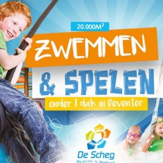Flyer Zwemparadijs De Scheg