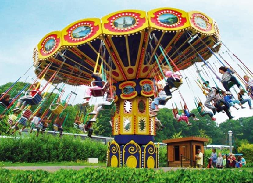 Draaimolen in DippieDoe