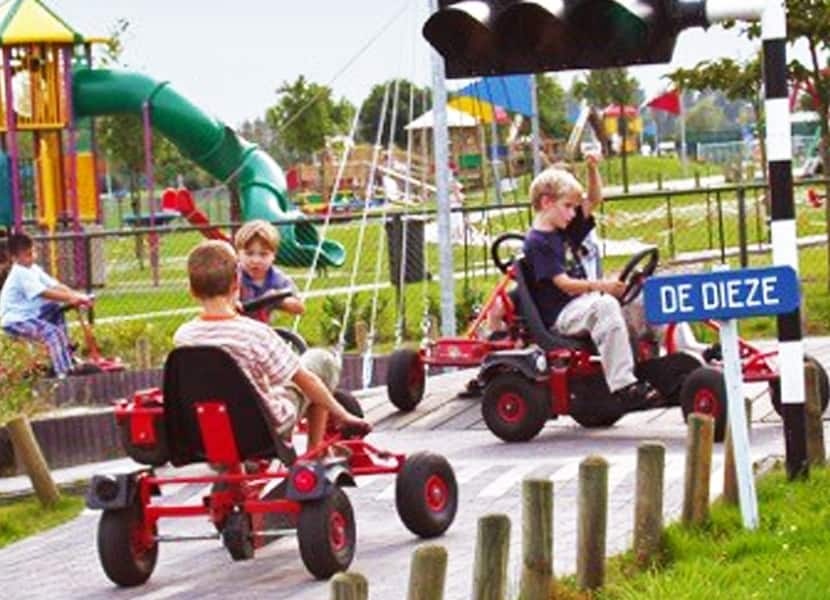 Vermaak voor de kinderen in allerlei vormen