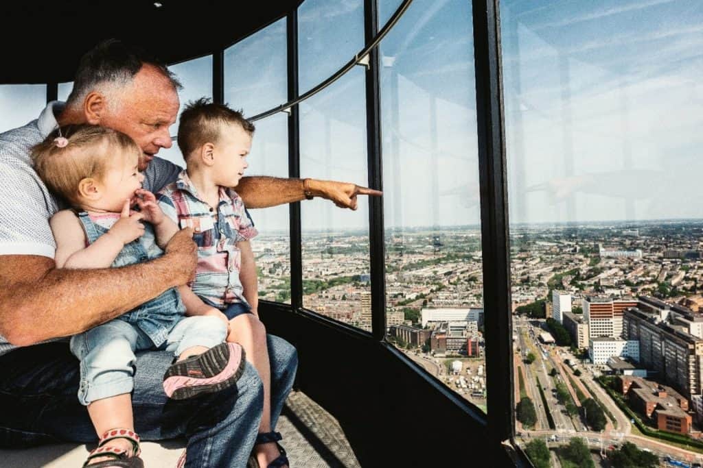 Plezier voor jong oud tijdens je verblijf op de Euromast