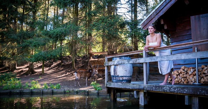 Onbevangen genieten in een sauna, spa of wellness resort.