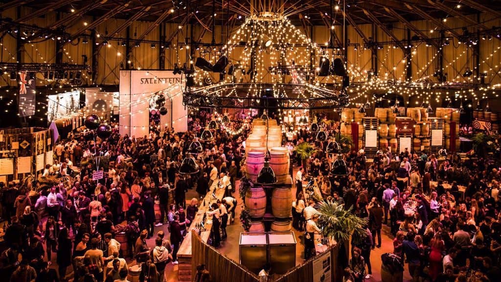 Vele bezoekers tijdens de 6e editie van het Wine Festival 2019