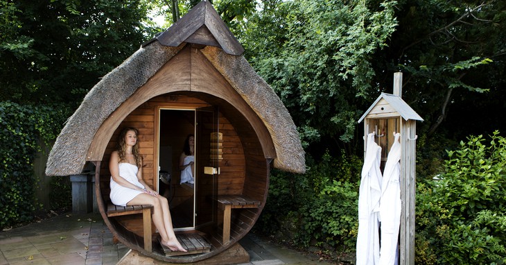 Genieten van de rust tijdens een sauna, spa of wellness arrangement