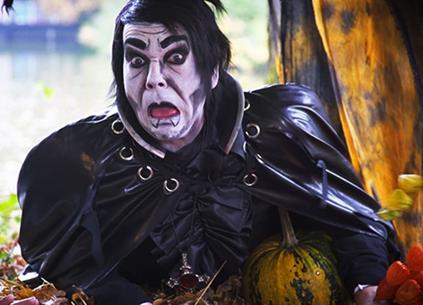 Meer dan 20 acteurs voor Happy Halloween in de Waarbeek