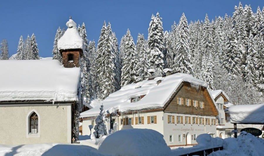Wintersport Oostenrijk Hotel Lungötzer Hof