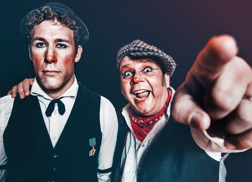 Lachen, gieren en brullen tijdens de voorstelling van het Groot Kerstcircus Den Haag.