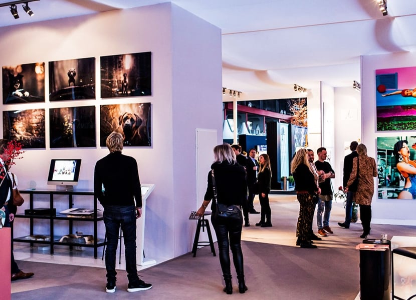 Kunst bei den Masters of LXRY