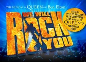We will Rodk you Queen de musical
