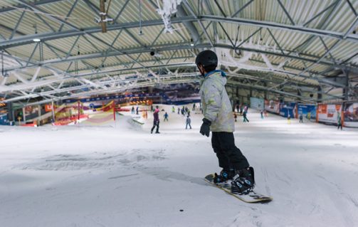 Show je skills als snowboarder in De Uithof.