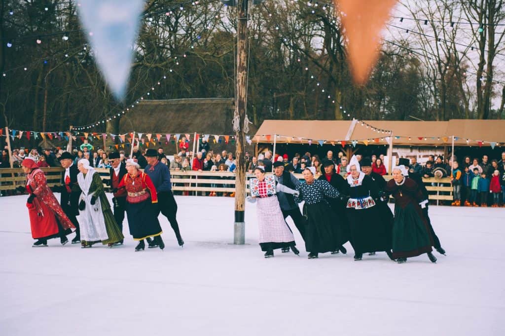 Leuke demonstratries tijdens Landleven Winter