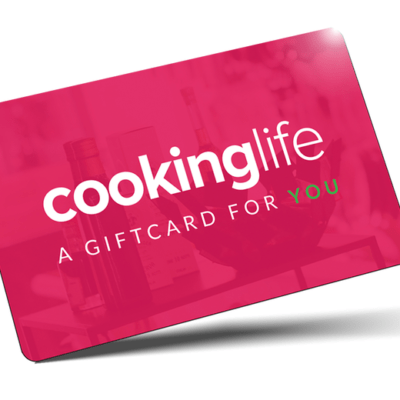 Cookinglife giftcard voor uit eten