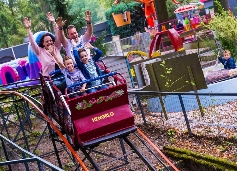 Plezier voor de hele familie in De Waarbeek