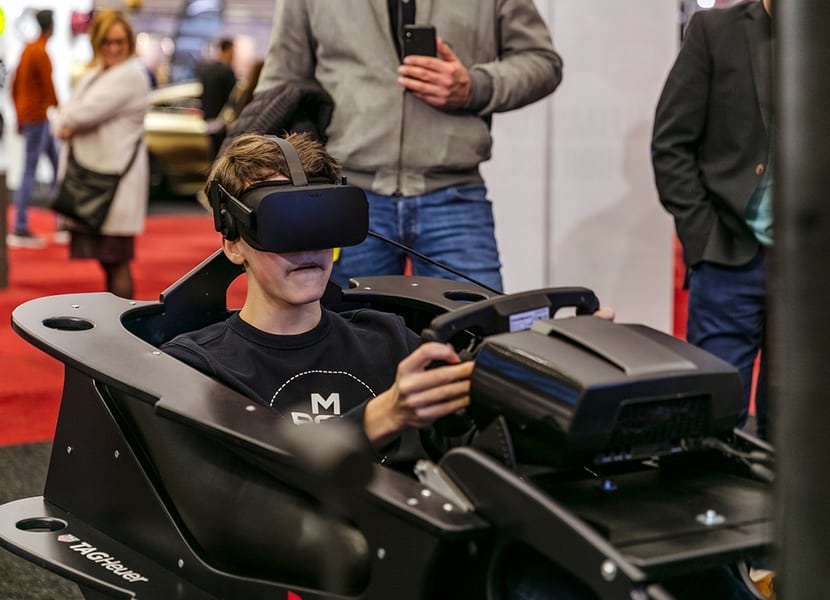 Zelf virtueel rijden op een Formule I circuit