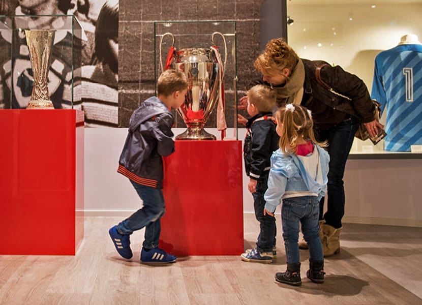 Besuchen Sie auch das PSV-Museum