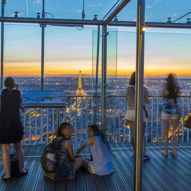 Tour Montparnasse in Parijs