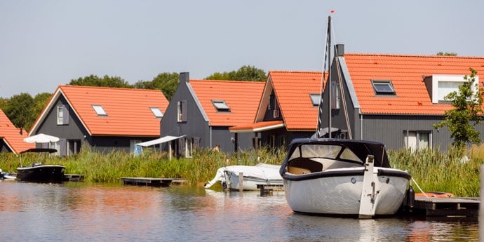 Rondom water tijdens je last minute eropuit naar het strand arrangement