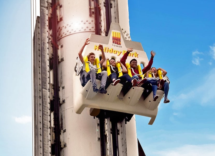 Sky Scream in Holyday Park Germany