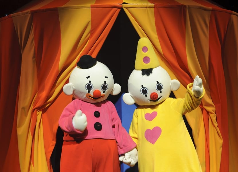 Kom kijken in het Bumba circus