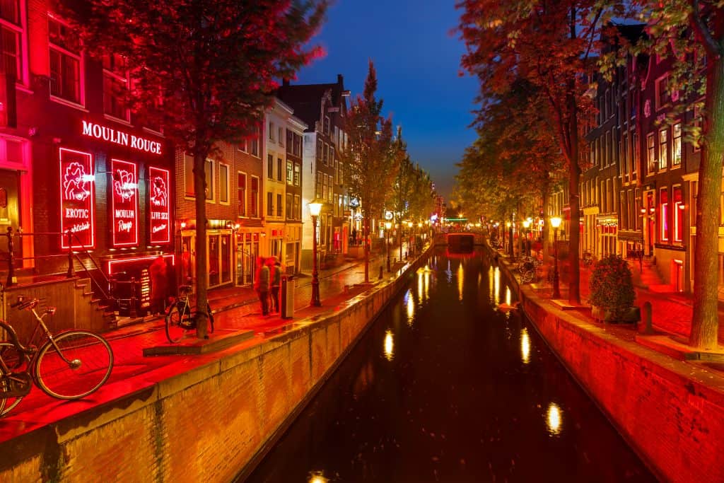 Dagje Amsterdam, Amsterdamse Wallen Tour