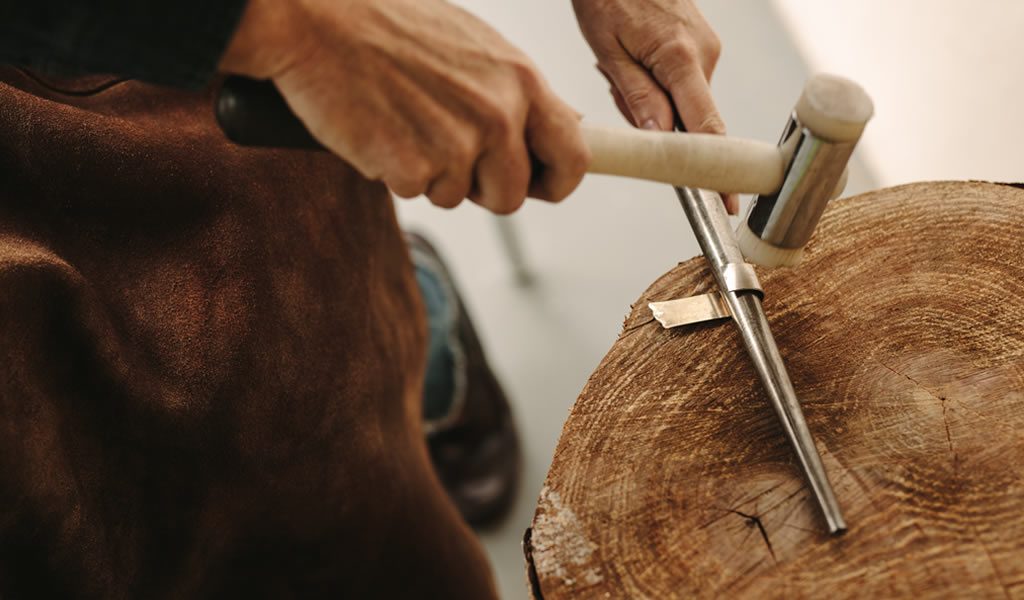 Zilveren Ring Workshop