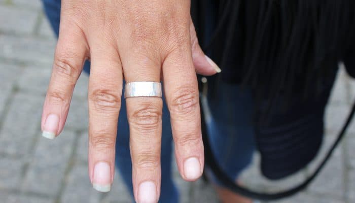 zilveren ring workshop