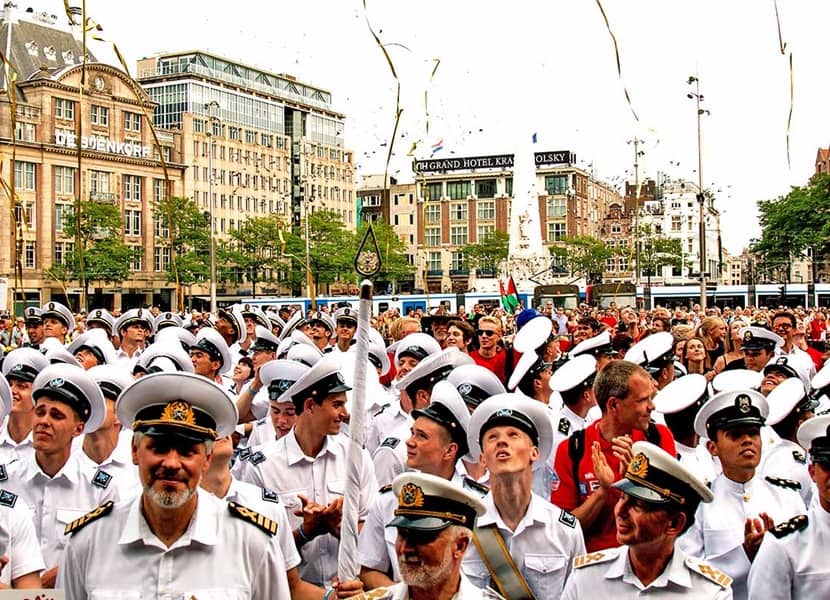 Voel je één met de bemanningen van de Tall Ships