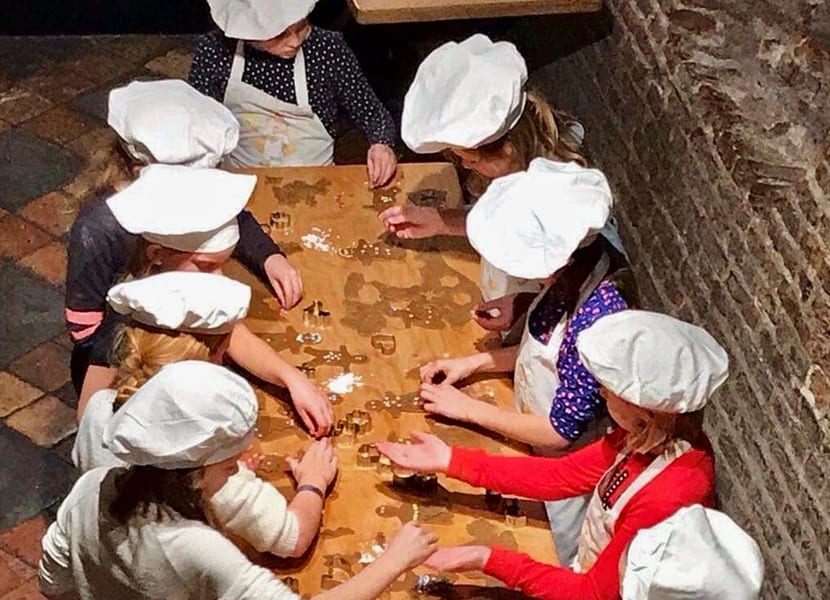 Interaktief bezig zijn in het Bakkerij Museum