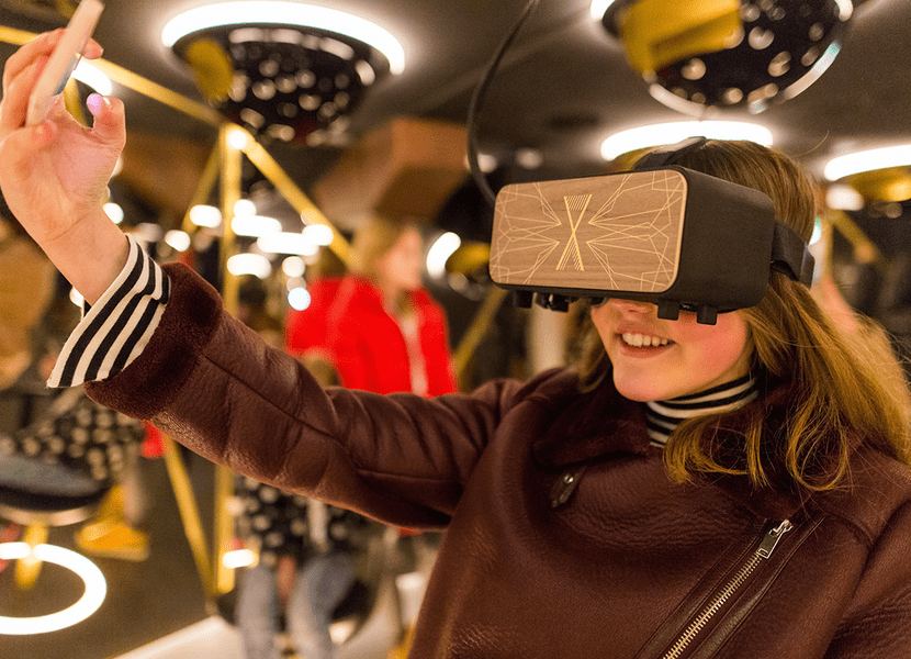 Virtual reality in het Scheepvaartmuseum