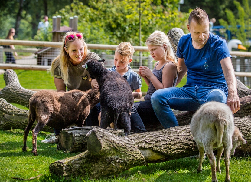 Kinderparadijs Malkenschot in Apeldoorn