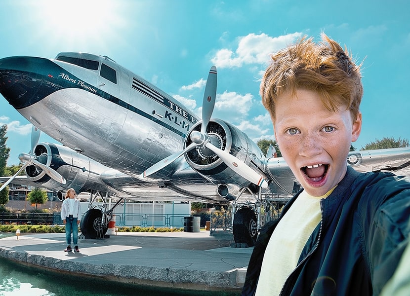 The Flying Dutchman is de nieuwste attractie in Madurodam