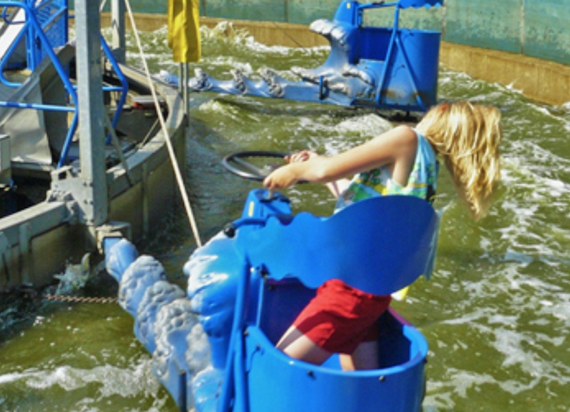 Sybrandus Speelpark in Oudemirdum Friesland