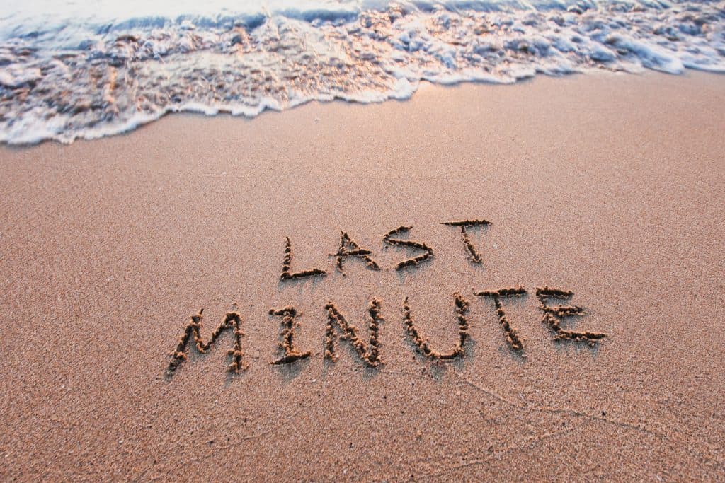 Last Minute Vakantie naar het strand