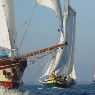 Zeilvakantie op het IJsselmeer of het Wad