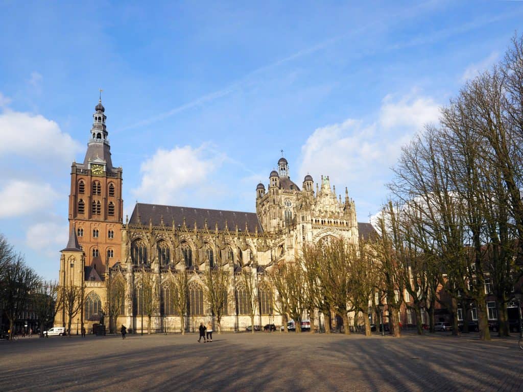 Sint Jans Kathedraal in 's-Hertogenbosch