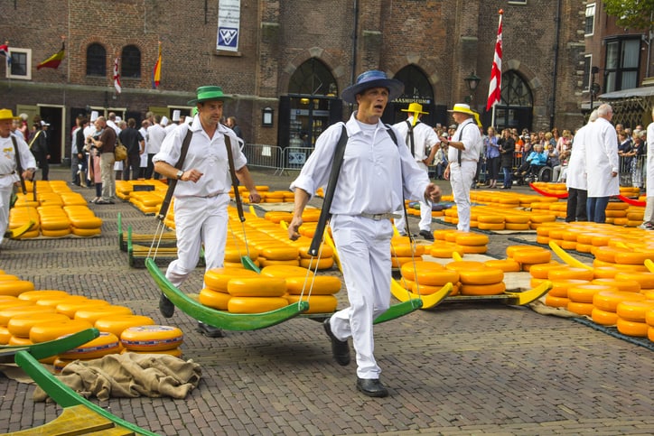 Dagje uit Alkmaar