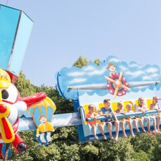 Amusementspark Tivoli in Berg en Dal
