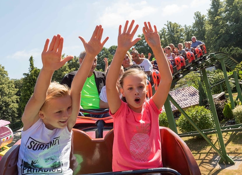 Vergnügungspark Tivoli in Berg en Dal