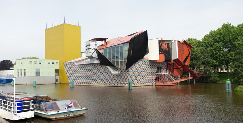 Het Groninger Museum voor een dagje uit Groningen