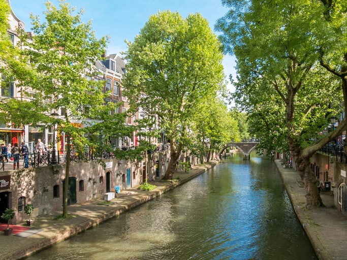 De Oudegracht Utrecht
