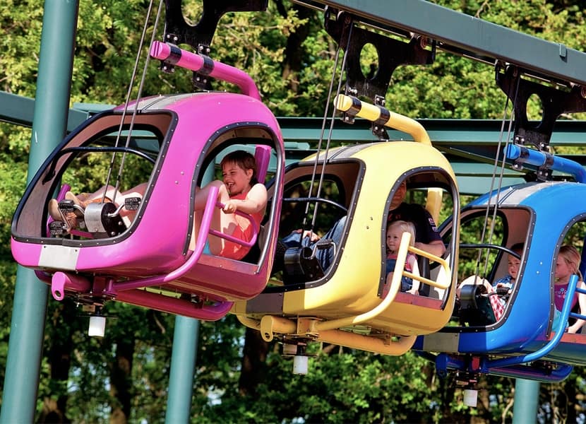 Familienpark Landgoed Nienoord in Lauch