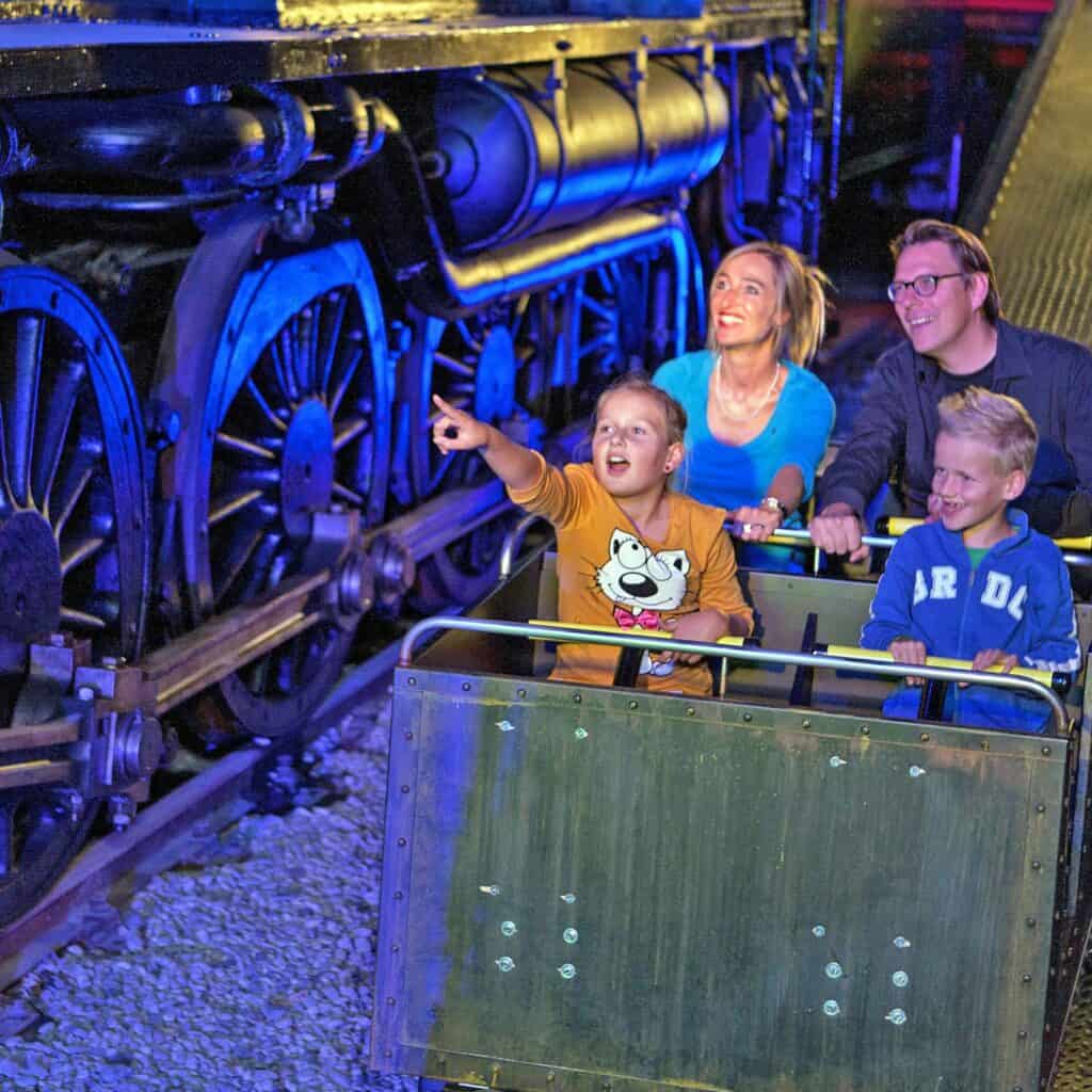 Het Spoorwegmuseum voor een Dagje uit Utrecht stad