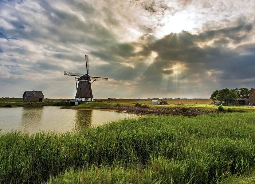 Rondvaart Kagerplassen vanuit Leiden