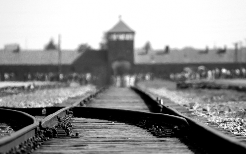 Dagje uit in Auschwitz