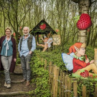 Het Aardbeienland in Horst