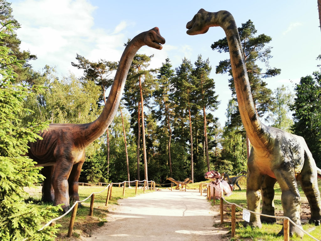 Dino Zoo in Metelen Duitsland