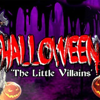 Halloween event The Little Villains in Mondo Verde in Landgraaf