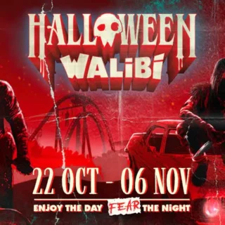 Halloween Walibi België