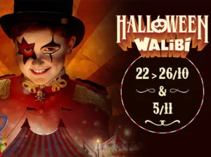 Halloween Walibi Belgie