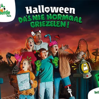 Halloween Bellewaerde voor de hele familie
