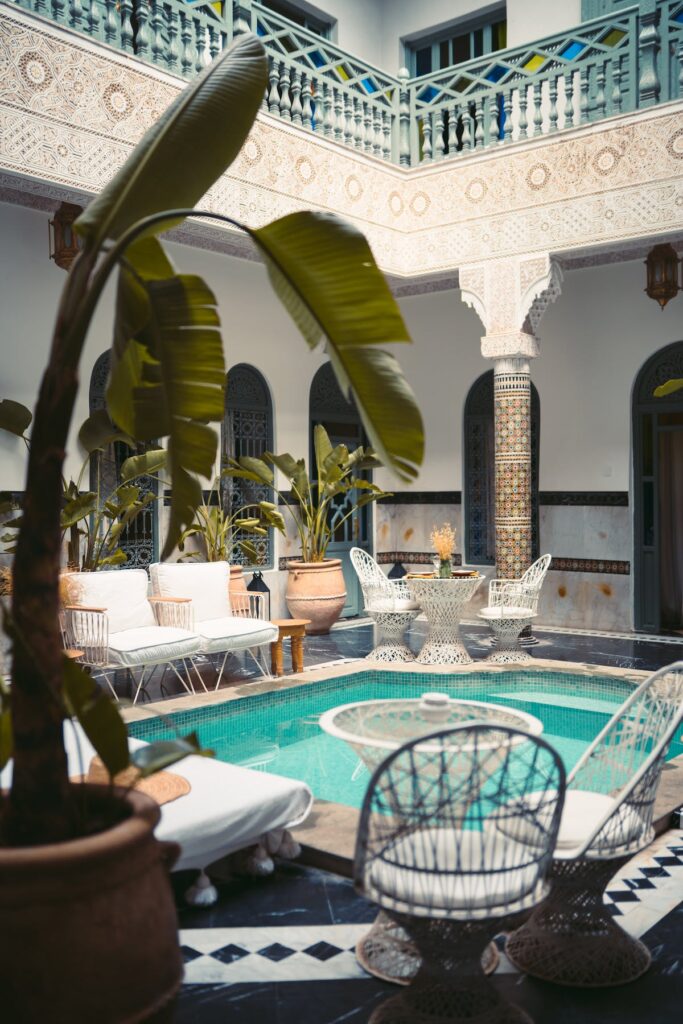 Hotel in Marokko
